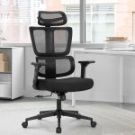 R5 high-back orthopedic office seat