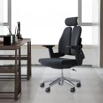 High back ergonomic office chair - Image 2