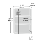 Standard Bookcase, Cherry Finish - Image 5