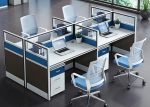 Four way modular office workstation - Image 4