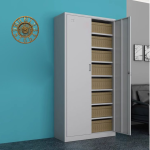 2 Door Metallic filing cabinet - Image 4