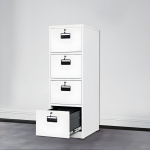 Four-Drawer Office Cabinet (4-Key)