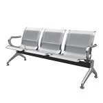 3-Seat Waiting Room Reception Chair - Image 2