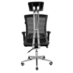 Orthopedic mesh-back office seat - Image 3