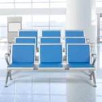 Three seater reception benches