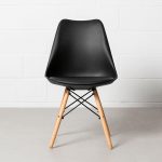 Modern padded eames chair