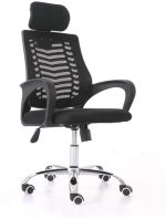Headrest high-back office seat - Image 3