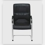 Black PU Office Leather Chair - Image 2