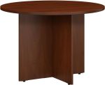 4-Seater Round Meeting Table - Image 5