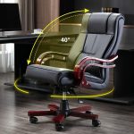 Bliss executive office leather seat - Image 3
