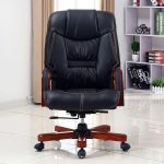 High back executive chair