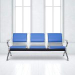 3-Link Padded Waiting Bench
