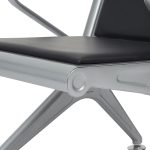 Heavy-duty three link waiting bench - Image 5