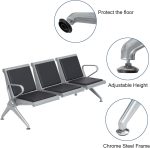 3-Link Reception office bench - Image 4