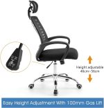 High-Back Ergonomic Chair - Image 3