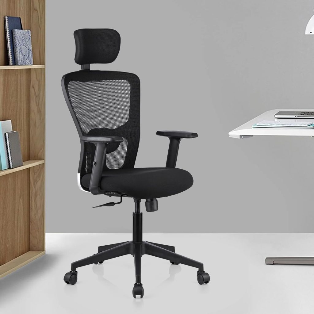 Crospy high-back office chair
