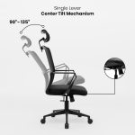 High Back Mesh Ergonomic Chair - Image 5