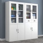 2-door office cabinet (rolled-steel) - Image 3