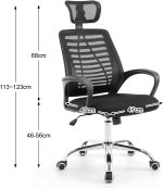 High-Back Ergonomic Chair - Image 5