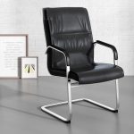 Black PU Office Leather Chair