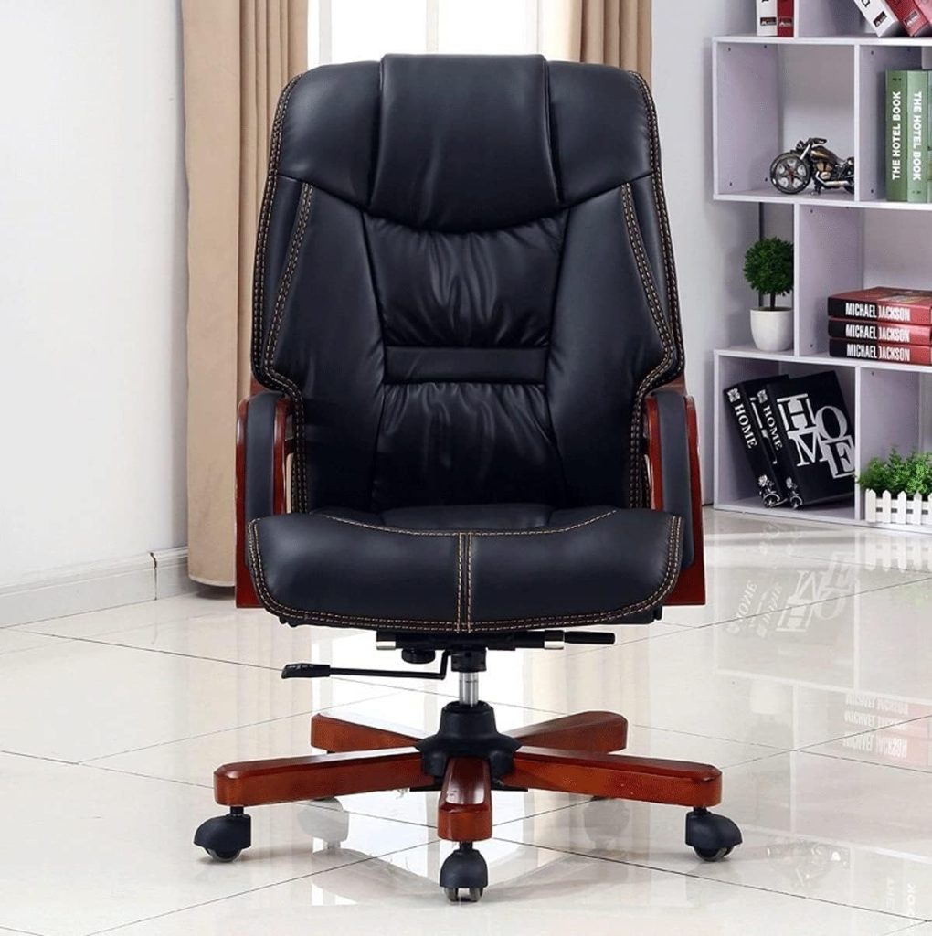 Director's Executive Office Seat with premium leather, adjustable features, and ergonomic design for ultimate comfort and support in executive settings.