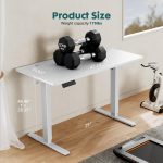 Height-Adjustable Electric Desk - Image 4