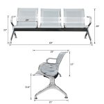 Hospital linked waiting bench - Image 5