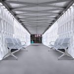 Hospital linked waiting bench - Image 2