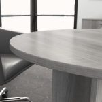 1200mm Round Boardroom Table - Image 4