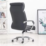 High Back Office Chair Leather - Image 3
