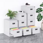 3-drawer office file cabinet - Image 4