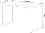 1200mm executive console table - Image 5