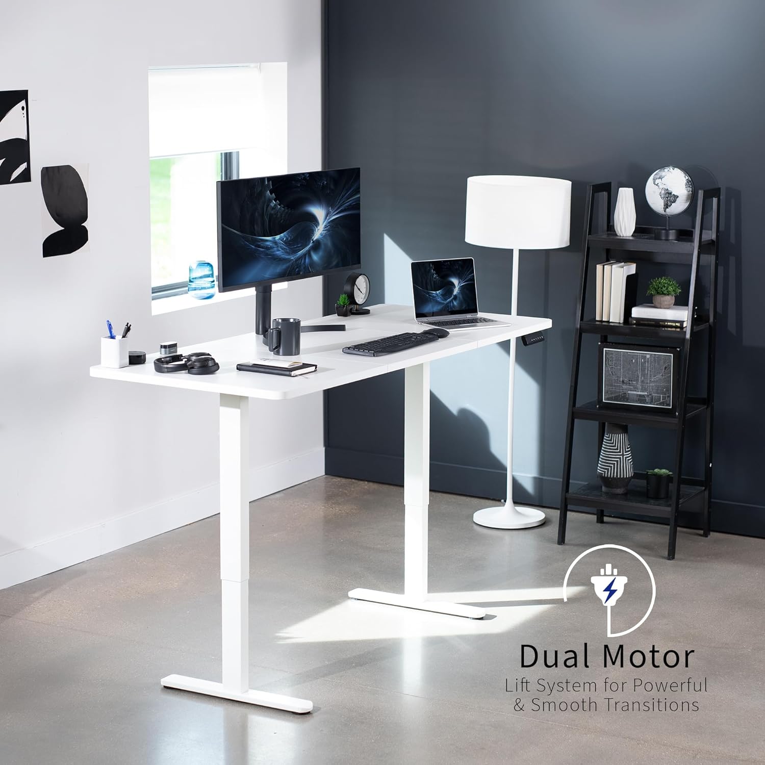 71MfRW1021L._AC_SL1500_.jpg Electric Height Adjustable 120cm X 60cm - Image 1