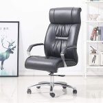 High Back Office Chair Leather - Image 2