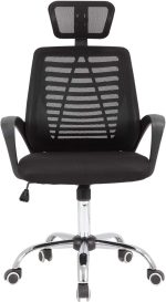 High-back headrest office seat - Image 5