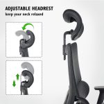 High-back orthopedic office chair - Image 5