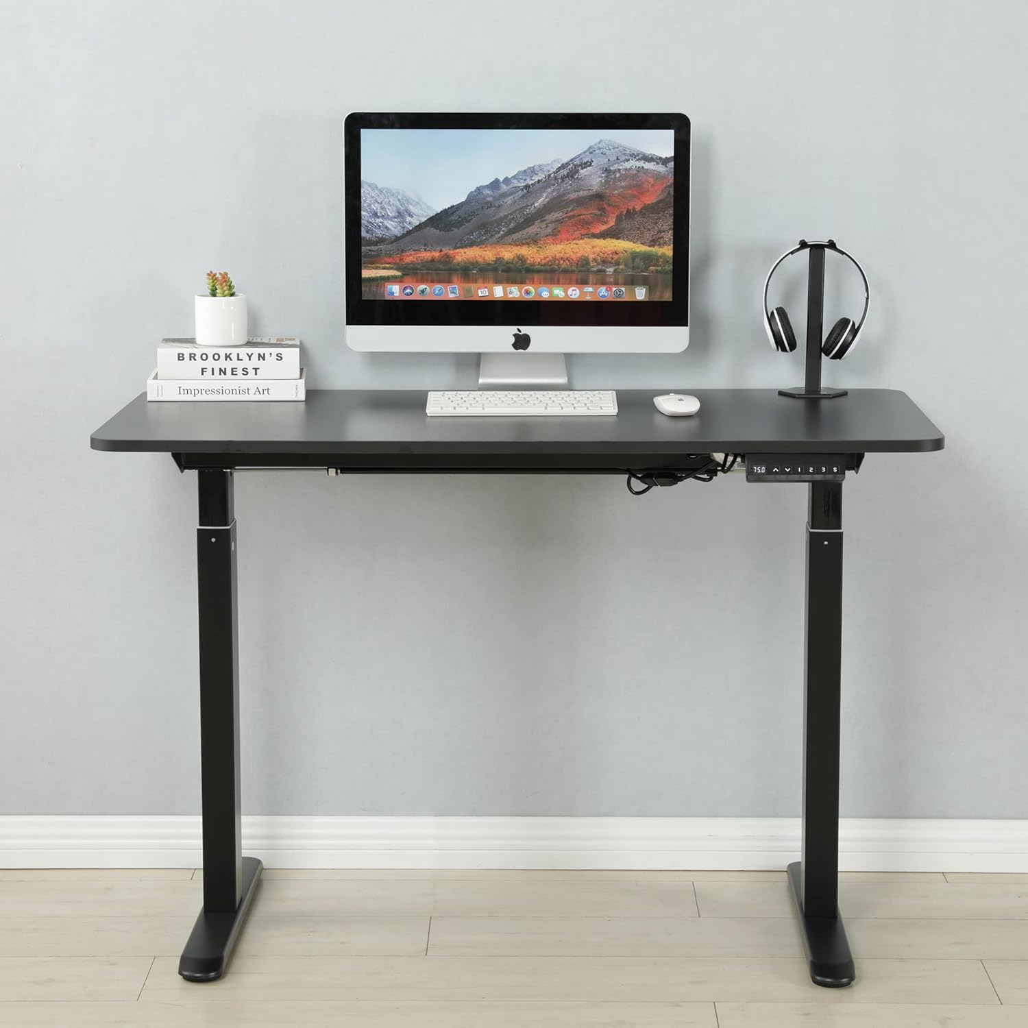 71YCkWHqKJL._SL1500_.jpg Height adjustable electric desk - Image 1