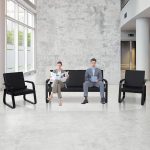 Kinsuite 5-Seat Reception Sofa (Leather) - Image 3