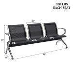 Airport Office Reception Bench - Image 4