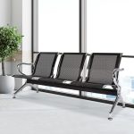 Airport Office Reception Bench - Image 2