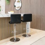 Adjustable swivel barstools - Image 5
