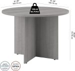 1200mm Round Boardroom Table - Image 5