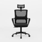 High Back Mesh Ergonomic Chair - Image 4