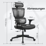 Ergonomic 3D Mesh Office Chair - Image 5