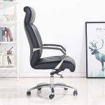 High Back Office Chair Leather - Image 4