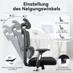 Ergonomic 3D Mesh Office Chair - Image 4