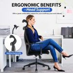 Lama orthopedic office chair - Image 3