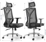 High-back orthopedic seat - Image 2