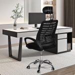 High-back headrest executive office chair - Image 5
