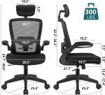 Ergonomic executive office chair - Image 5